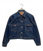 DENIMEドゥニーム）の古着「2ndタイプデニムジャケット」｜ブルー