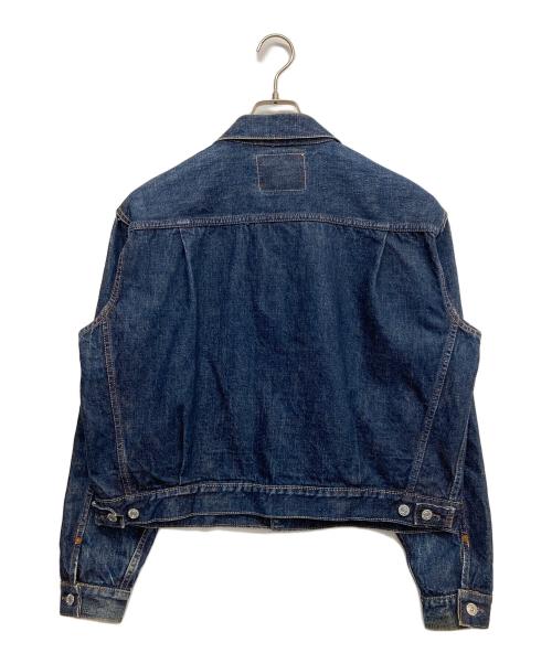 DENIME（ドゥニーム）DENIME (ドゥニーム) 2ndタイプデニムジャケット ブルー サイズ:Lの古着・服飾アイテム