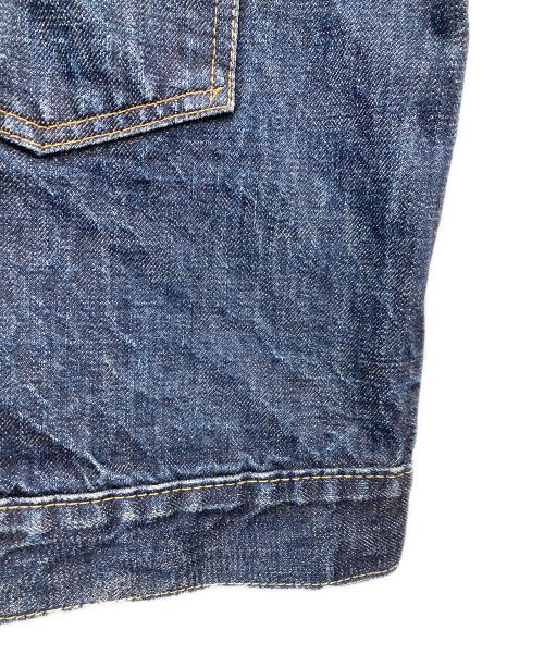DENIME（ドゥニーム）DENIME (ドゥニーム) 2ndタイプデニムジャケット ブルー サイズ:Lの古着・服飾アイテム