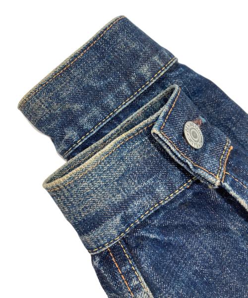 DENIME（ドゥニーム）DENIME (ドゥニーム) 2ndタイプデニムジャケット ブルー サイズ:Lの古着・服飾アイテム