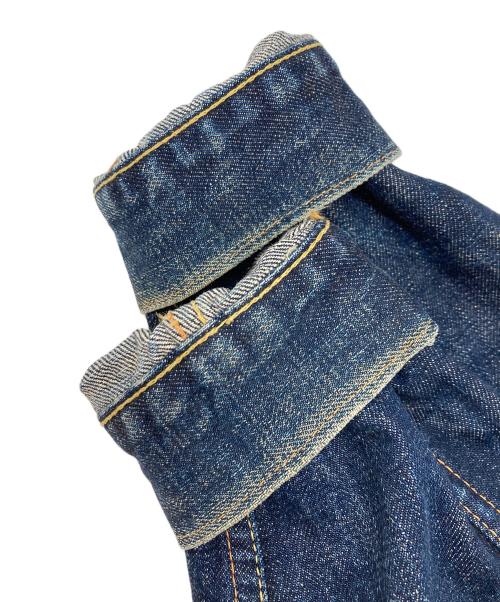 DENIME（ドゥニーム）DENIME (ドゥニーム) 2ndタイプデニムジャケット ブルー サイズ:Lの古着・服飾アイテム