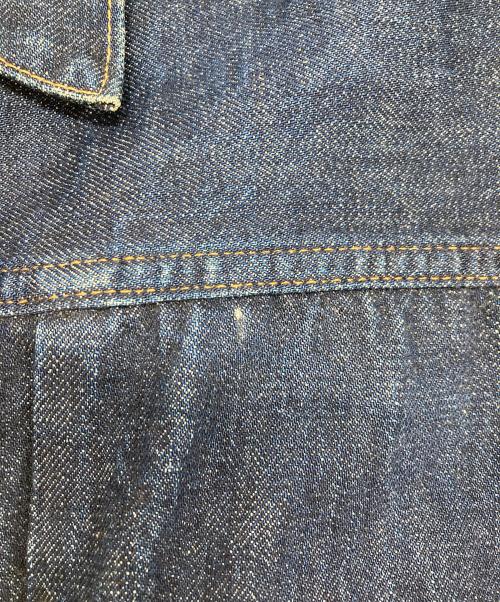 DENIME（ドゥニーム）DENIME (ドゥニーム) 2ndタイプデニムジャケット ブルー サイズ:Lの古着・服飾アイテム