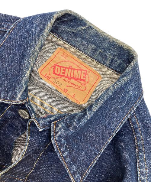 DENIME（ドゥニーム）DENIME (ドゥニーム) 2ndタイプデニムジャケット ブルー サイズ:Lの古着・服飾アイテム