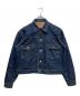 DENIME（ドゥニーム）の古着「2ndタイプデニムジャケット」｜ブルー