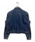 DENIME (ドゥニーム) 2ndタイプデニムジャケット ブルー サイズ:L：30000円