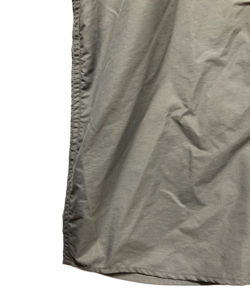 THE NORTH FACE（ザ ノース フェイス）THE NORTH FACE (ザ ノース フェイス) ロングスリーブヌプシシャツ オリーブ サイズ:L 未使用品の古着・服飾アイテム