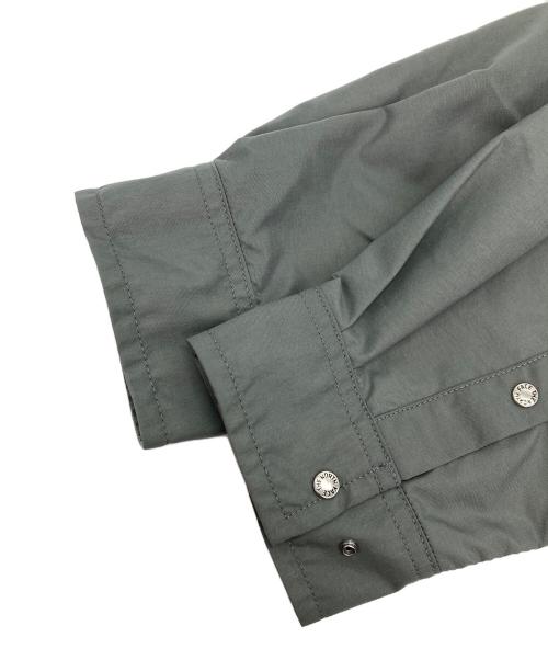 THE NORTH FACE（ザ ノース フェイス）THE NORTH FACE (ザ ノース フェイス) ロングスリーブヌプシシャツ オリーブ サイズ:L 未使用品の古着・服飾アイテム