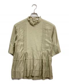 MACPHEE マカフィー 21SS スーパーライトモールスキン ピンタックブラウス 12-01-12-01431 ブルー 36 楽天市場】【SALE／50%OFF】スーパーライトモールスキン ピンタック