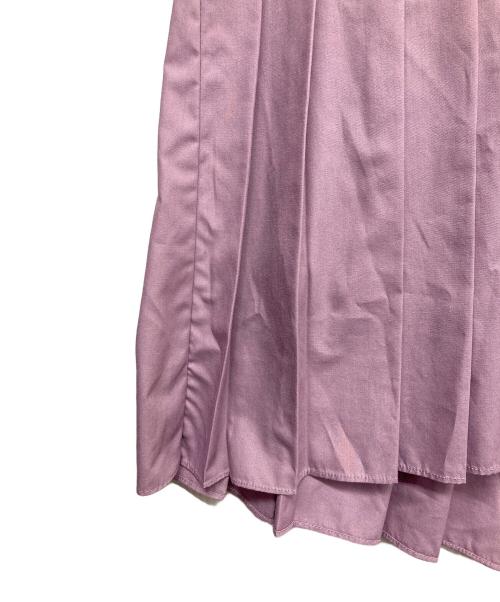 KUMIKYOKU（クミキョク）KUMIKYOKU (クミキョク) 長袖ブラウス パープル サイズ:3の古着・服飾アイテム