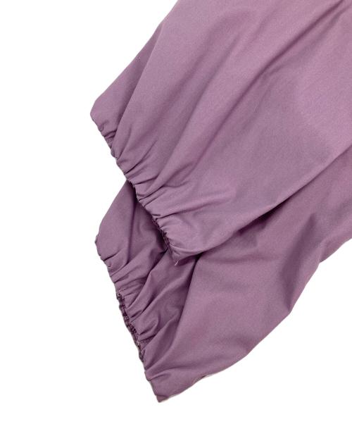KUMIKYOKU（クミキョク）KUMIKYOKU (クミキョク) 長袖ブラウス パープル サイズ:3の古着・服飾アイテム