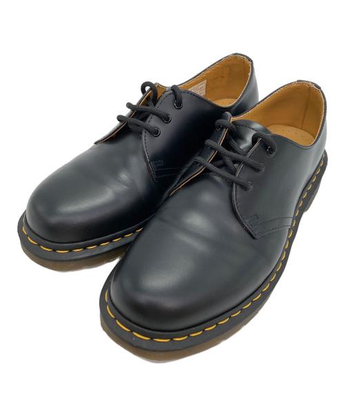 Dr.Martens（ドクターマーチン）Dr.Martens (ドクターマーチン) 3ホールシューズ ブラック サイズ:41の古着・服飾アイテム