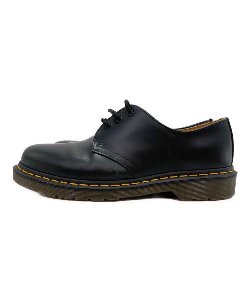 Dr.Martens（ドクターマーチン）Dr.Martens (ドクターマーチン) 3ホールシューズ ブラック サイズ:41の古着・服飾アイテム