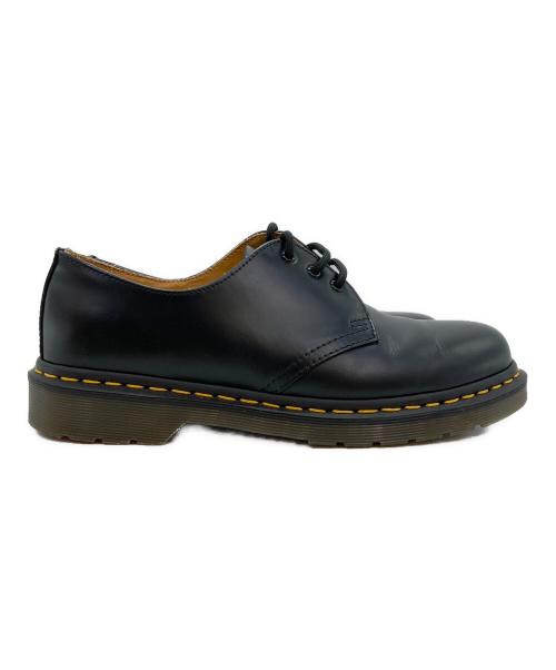 Dr.Martens（ドクターマーチン）Dr.Martens (ドクターマーチン) 3ホールシューズ ブラック サイズ:41の古着・服飾アイテム