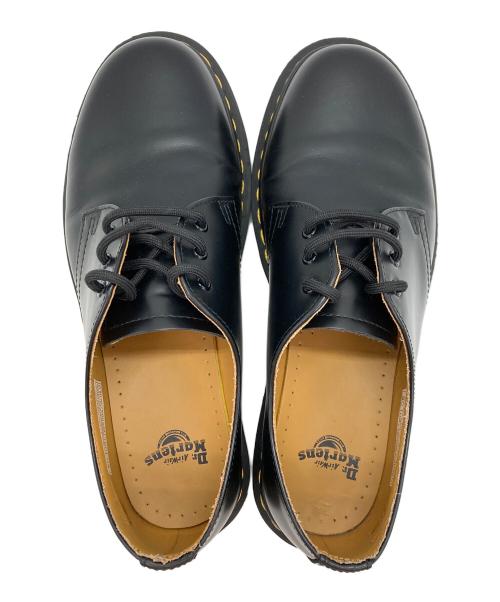 Dr.Martens（ドクターマーチン）Dr.Martens (ドクターマーチン) 3ホールシューズ ブラック サイズ:41の古着・服飾アイテム