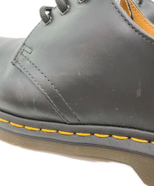 Dr.Martens（ドクターマーチン）Dr.Martens (ドクターマーチン) 3ホールシューズ ブラック サイズ:41の古着・服飾アイテム