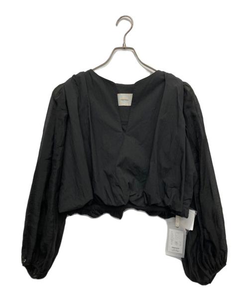 TODAYFUL（トゥデイフル）TODAYFUL (トゥデイフル) 2way Gather Blouse ブラック サイズ:F 未使用品の古着・服飾アイテム