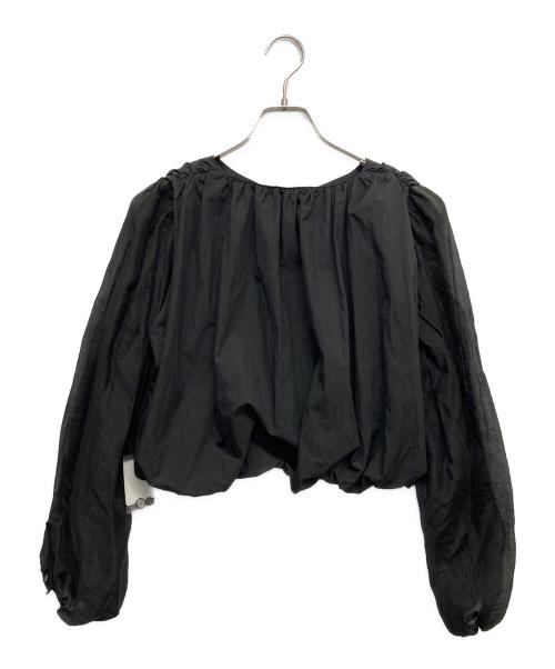 TODAYFUL（トゥデイフル）TODAYFUL (トゥデイフル) 2way Gather Blouse ブラック サイズ:F 未使用品の古着・服飾アイテム