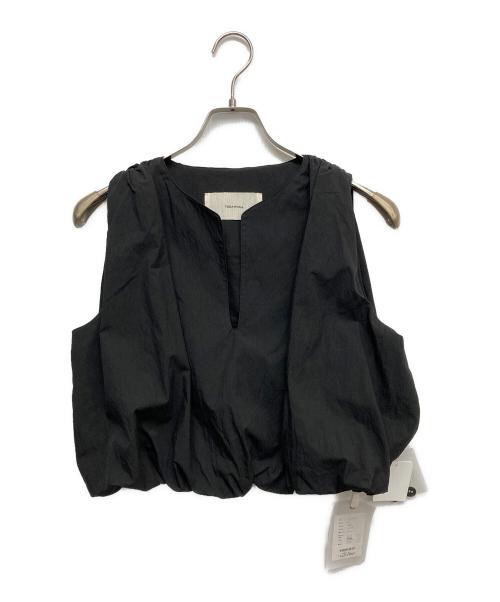 TODAYFUL（トゥデイフル）TODAYFUL (トゥデイフル) 2way Gather Blouse ブラック サイズ:F 未使用品の古着・服飾アイテム