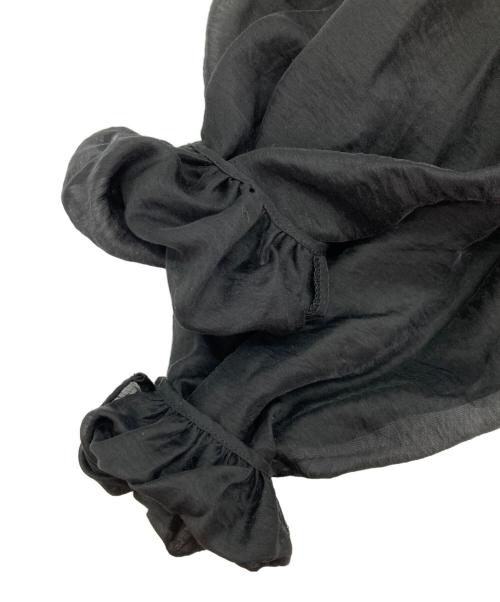 TODAYFUL（トゥデイフル）TODAYFUL (トゥデイフル) 2way Gather Blouse ブラック サイズ:F 未使用品の古着・服飾アイテム