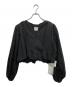 TODAYFUL（トゥデイフル）の古着「2way Gather Blouse」｜ブラック
