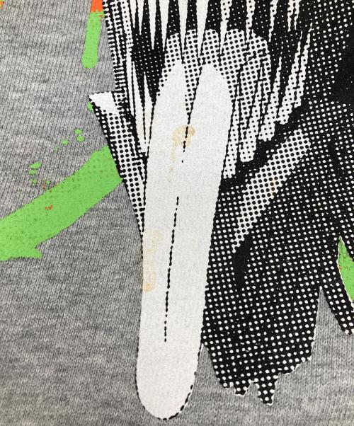 glamb（グラム）glamb (グラム) Chainsaw Man Hoodie グレー サイズ:Lの古着・服飾アイテム