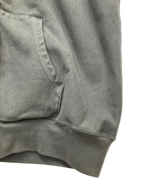 AURALEE（オーラリー）AURALEE (オーラリー) SUPER MILLED SWEAT ZIP PARKA ブラック サイズ:3の古着・服飾アイテム