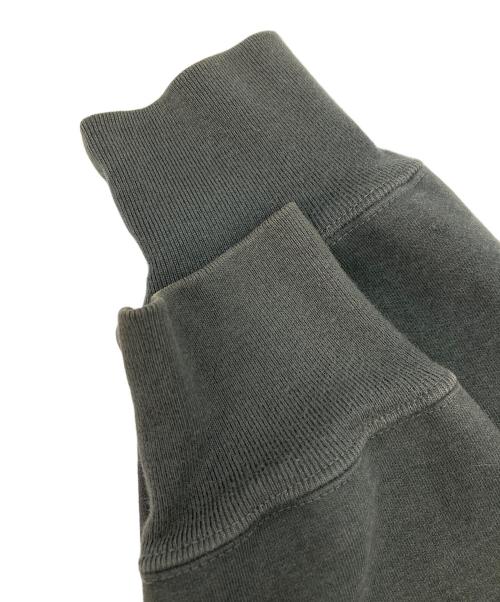 AURALEE（オーラリー）AURALEE (オーラリー) SUPER MILLED SWEAT ZIP PARKA ブラック サイズ:3の古着・服飾アイテム