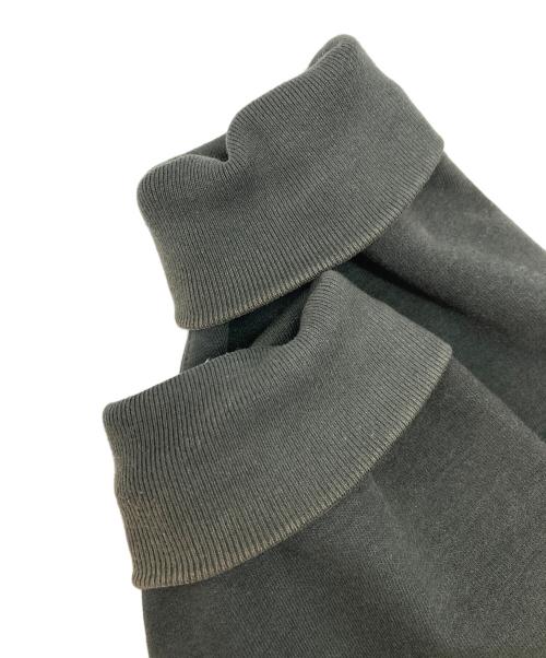 AURALEE（オーラリー）AURALEE (オーラリー) SUPER MILLED SWEAT ZIP PARKA ブラック サイズ:3の古着・服飾アイテム