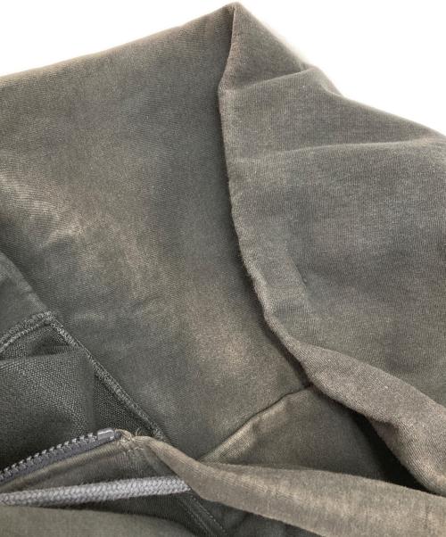 AURALEE（オーラリー）AURALEE (オーラリー) SUPER MILLED SWEAT ZIP PARKA ブラック サイズ:3の古着・服飾アイテム