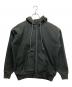 AURALEE（オーラリー）の古着「SUPER MILLED SWEAT ZIP PARKA」｜ブラック