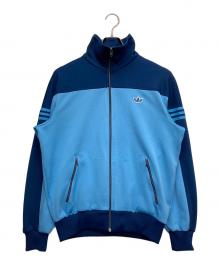 adidas（アディダス）の古着「トラックジャケット」｜ブルー