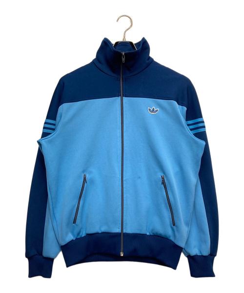 adidas（アディダス）adidas (アディダス) トラックジャケット ブルー サイズ:5の古着・服飾アイテム