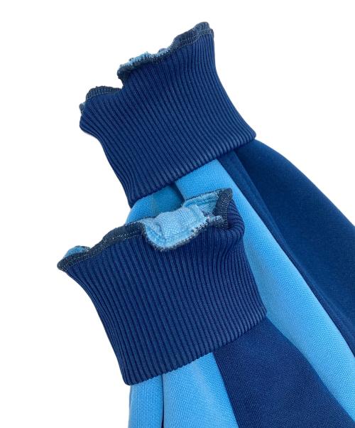 adidas（アディダス）adidas (アディダス) トラックジャケット ブルー サイズ:5の古着・服飾アイテム