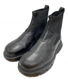 Dr.Martens（ドクターマーチン）の古着「14XX QUBIST ジップ ブーツ」｜ブラック