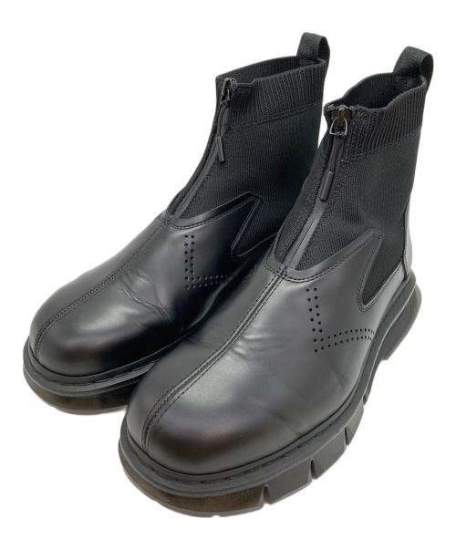 Dr.Martens（ドクターマーチン）Dr.Martens (ドクターマーチン) 14XX QUBIST ジップ ブーツ ブラック サイズ:US10の古着・服飾アイテム