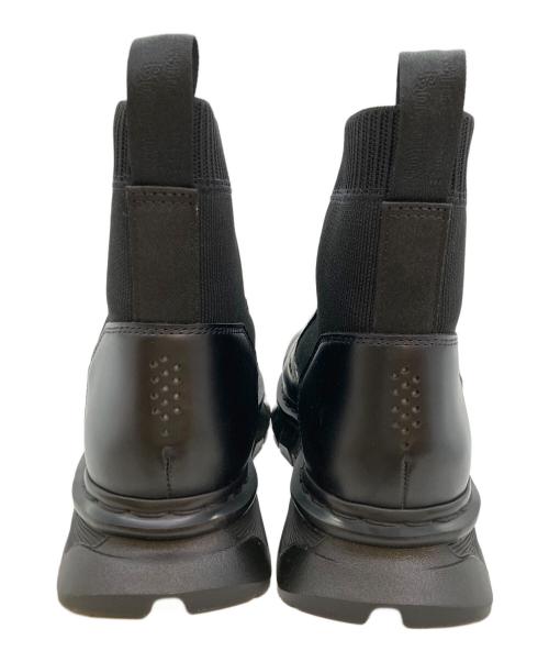 Dr.Martens（ドクターマーチン）Dr.Martens (ドクターマーチン) 14XX QUBIST ジップ ブーツ ブラック サイズ:US10の古着・服飾アイテム