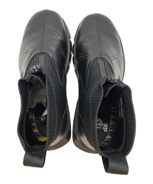 Dr.Martens（ドクターマーチン）Dr.Martens (ドクターマーチン) 14XX QUBIST ジップ ブーツ ブラック サイズ:US10の古着・服飾アイテム