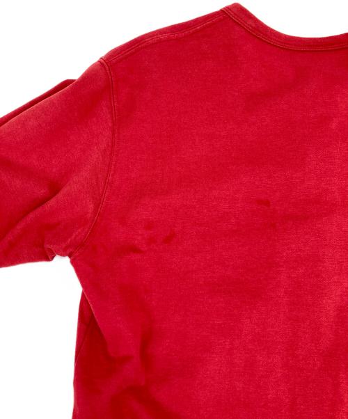 ORCIVAL（オーシバル）ORCIVAL (オーシバル) クルーネックカーディガン レッド サイズ:1の古着・服飾アイテム