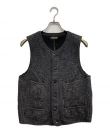 BROWN'S BEACH JACKET（ブラウンズビーチジャケット）の古着「アーリーベスト」｜グレー