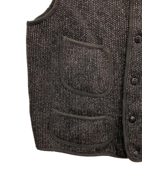 BROWN'S BEACH JACKET（ブラウンズビーチジャケット）BROWN'S BEACH JACKET (ブラウンズビーチジャケット) アーリーベスト グレー サイズ:36の古着・服飾アイテム