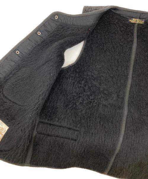BROWN'S BEACH JACKET（ブラウンズビーチジャケット）BROWN'S BEACH JACKET (ブラウンズビーチジャケット) アーリーベスト グレー サイズ:36の古着・服飾アイテム