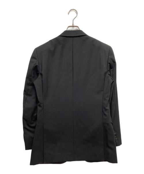 SOVEREIGN（ソブリン）SOVEREIGN (ソブリン) ストレッチウールモヘヤセットアップスーツ ブラック サイズ:44の古着・服飾アイテム