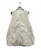 Spick and Spanスピック＆スパン）の古着「ナイロンベスト」｜ホワイト