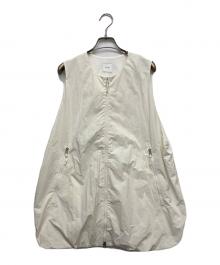 Spick and Span（スピック＆スパン）の古着「ナイロンベスト」｜ホワイト