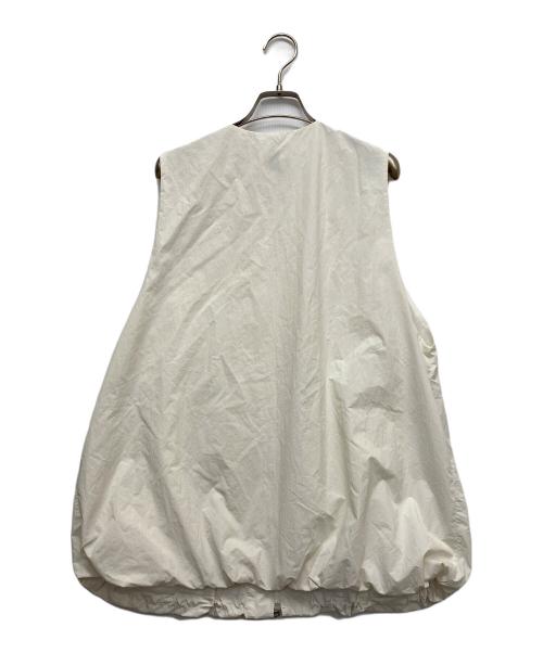 Spick and Span（スピック＆スパン）Spick and Span (スピック＆スパン) ナイロンベスト ホワイト サイズ:38の古着・服飾アイテム