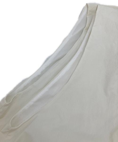 Spick and Span（スピック＆スパン）Spick and Span (スピック＆スパン) ナイロンベスト ホワイト サイズ:38の古着・服飾アイテム