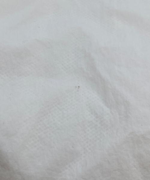 Spick and Span（スピック＆スパン）Spick and Span (スピック＆スパン) ナイロンベスト ホワイト サイズ:38の古着・服飾アイテム