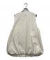 Spick and Span (スピック＆スパン) ナイロンベスト ホワイト サイズ:38：5000円