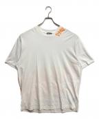 DIESELディーゼル）の古着「バックプリントTシャツ」｜ホワイト