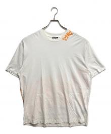 DIESEL（ディーゼル）の古着「バックプリントTシャツ」｜ホワイト